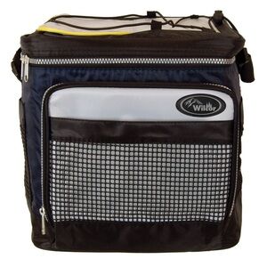 🥡🥤 Insulated Cooler Bag - holds 24 cans / cooler durable travel Wilcor lunch box